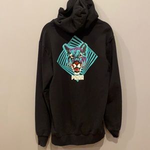 Black Puma Sweatshirt